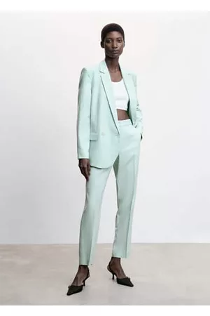 MANGO Suit cropped pants - XXS - Women