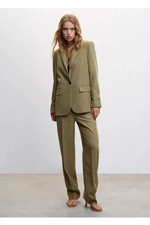 MANGO Modal-blend suit blazer - XXS - Women