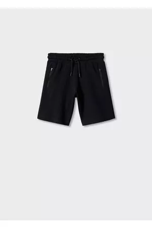MANGO Boys Bermudas - Cotton Bermuda shorts - 5-6 years - Kids