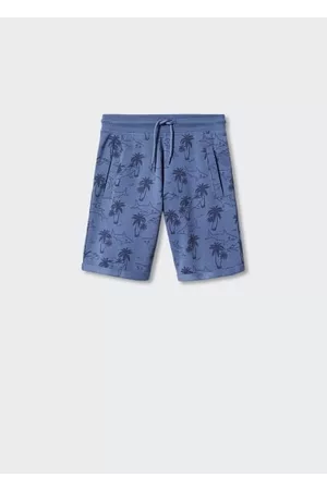 MANGO Boys Bermudas - Printed Bermuda shorts - 11-12 years - Kids