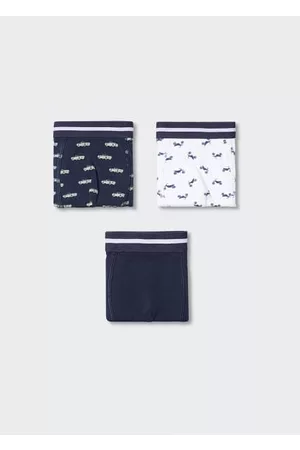 MANGO Boys Boxer Shorts - 3-pack briefs - 7-8 years - Kids