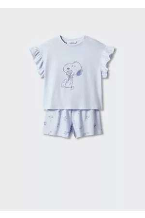 MANGO Girls Pajamas - Printed short pyjamas - 5-6 years - Kids