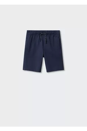MANGO Boys Bermudas - Cotton Bermuda shorts - 9 - Kids