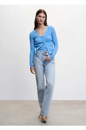 MANGO Women Sweatshirts - CARDIGAN - XXS - Women