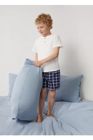MANGO Boys Pajamas - Short cotton pajamas - 5-6 years - Kids