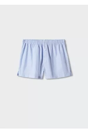 MANGO Men Boxer Shorts - Cotton striped panties - S - Men