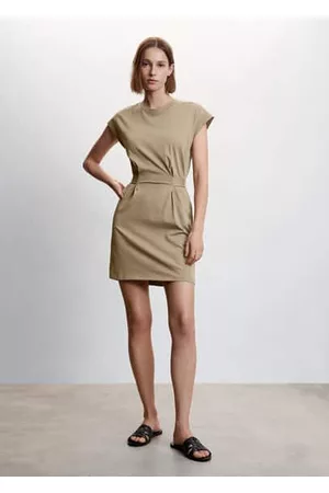 MANGO Women Graduation Dresses - Bow short dress - 0 - Women