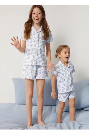 MANGO Girls Pajamas - Printed short pyjamas - 11-12 years - Kids