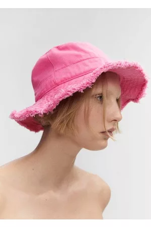 MANGO Women Hats - Adjustable bucket hat - One size - Women