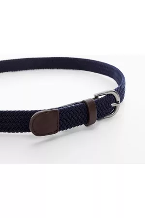 MANGO Boys Belts - Braided belt - S - Kids