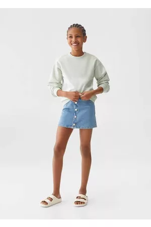 MANGO Girls Sweatshirts - Tie-dye sweatshirt - 5-6 years - Kids