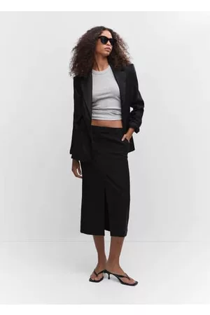 MANGO Women Midi Skirts - SKIRT - 1 - Women