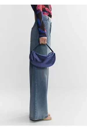 MANGO Women Shoulder Bags - Crystal shoulder bag - One size - Women