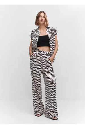 MANGO Women Shirts - Oversize flowy shirt - 2 - Women