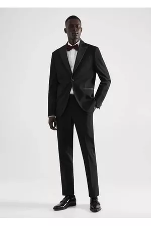 MANGO Men Suits - Tuxedo suit jacket - 34 - Men