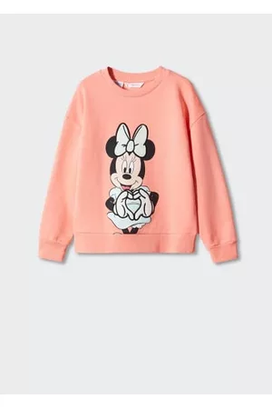 MANGO Girls Sweatshirts - Minnie Mouse sweatshirt - 5-6 years - Kids
