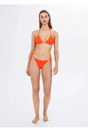 MANGO Women Brazilian Bikinis - Rhinestone Brazilian bikini bottoms - S - Women