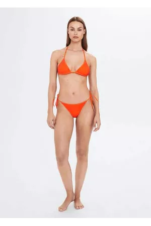 MANGO Women Bikini Tops - Rhinestone bikini top - S - Women