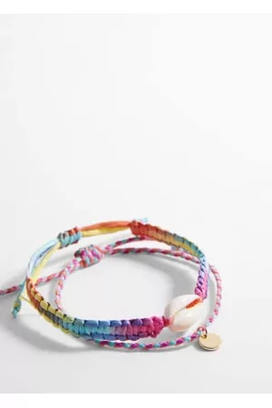 MANGO Girls Bracelets - Shell 2 pack bracelets - One size - Teenage girl