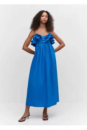 MANGO Women Evening Dresses & Gowns - Ruffle gown - 2 - Women