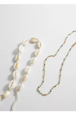 MANGO Girls Necklaces - Combined necklace pack - One size - Teenage girl