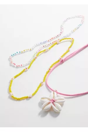 MANGO Girls Necklaces - Pack of 3 combined necklaces - One size - Kids