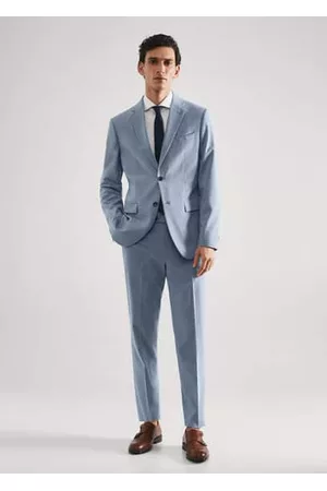 MANGO Men Skinny Pants - Slim fit suit pants - 29 - Men
