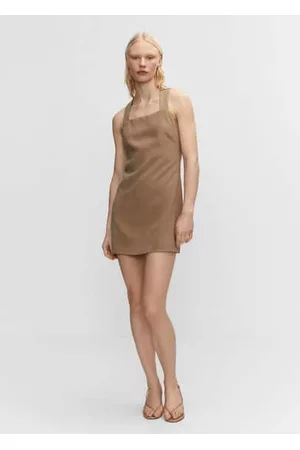 MANGO Women Short & Mini Dresses - Wrap back dress - 2 - Women