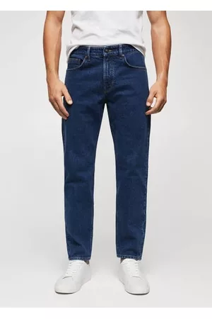 MANGO Men Tapered Jeans - Ben tapered cropped jeans - 29 - Men