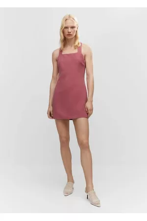 MANGO Women Short & Mini Dresses - Wrap back dress - 2 - Women
