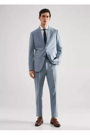 MANGO Men Blazers - Slim fit suit jacket - 34 - Men