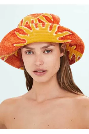 MANGO Women Hats - Bucket print hat - One size - Women