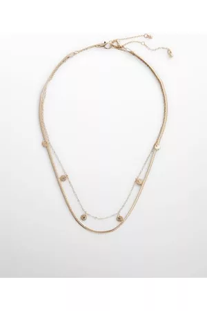MANGO Girls Necklaces - Pack of 2 chain necklaces - One size - Teenage girl