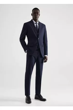 MANGO Men Skinny Pants - Slim fit suit pants - 29 - Men