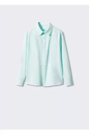MANGO Boys Shirts - Cotton shirt - 5 - Kids