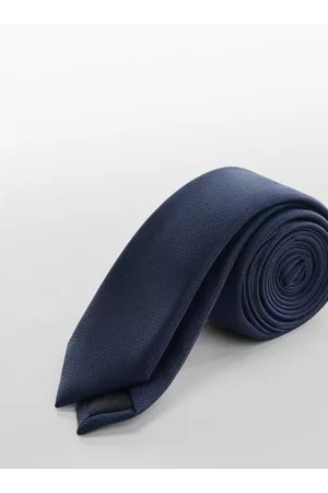 MANGO Men Bow Ties - Narrow structured tie - One size - Men