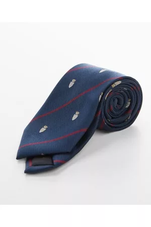 MANGO Boys Neckties - Printed tie - One size - Teenage boy