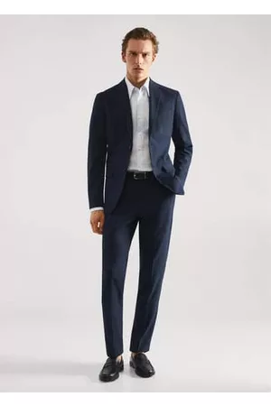 MANGO Men Skinny Pants - Slim fit suit pants - 29 - Men