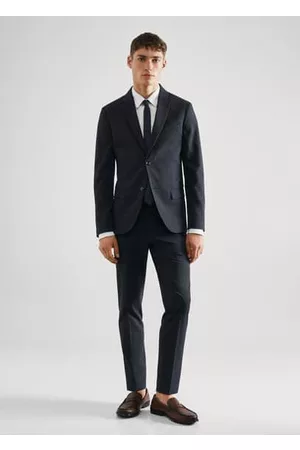 MANGO Men Blazers - Super slim-fit suit blazer - 34 - Men