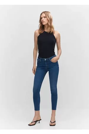 MANGO Women Skinny Jeans - Skinny cropped jeans - 1 - Women