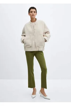 MANGO Belt straight-fit pants - 2 - Women