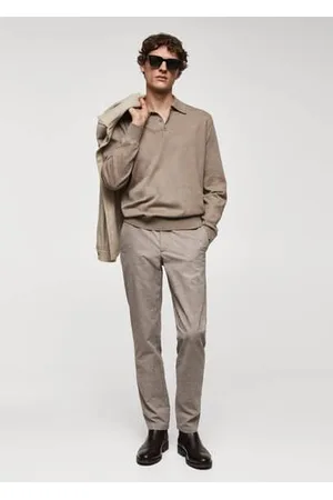 Slim fit serge chino trousers - Man | Mango Man India | Pantalones chinos,  Pantalones, Chinos slim fit