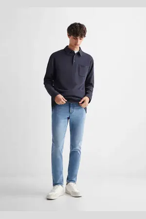 MANGO Slim fit jeans - XXS - Teenage boy