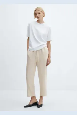The latest collection of beige sweatpants & joggers for women