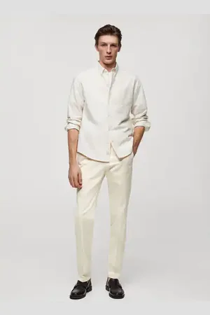 MANGO Slim fit chino trousers - 30 - Men