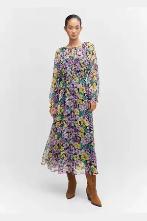 MANGO Print & Floral Dresses - Women | FASHIOLA.com