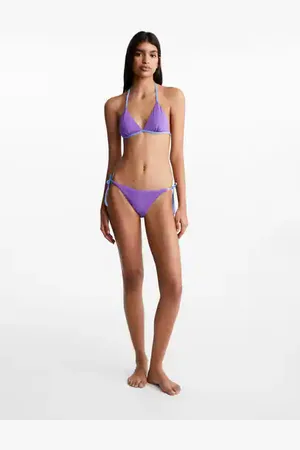 MANGO Two-tone bikini - XXS - Teenage girl