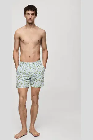 MANGO Fruits print swimsuit - S - Men