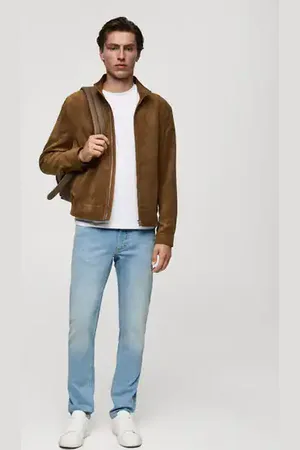 MANGO Jan slim-fit jeans - 29 - Men