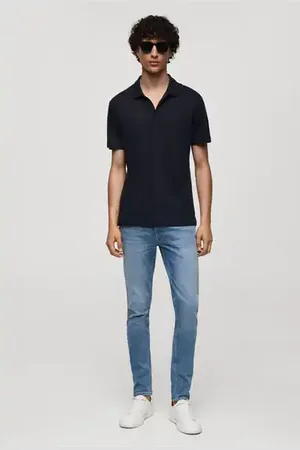 MANGO Jude skinny-fit jeans - 29 - Men